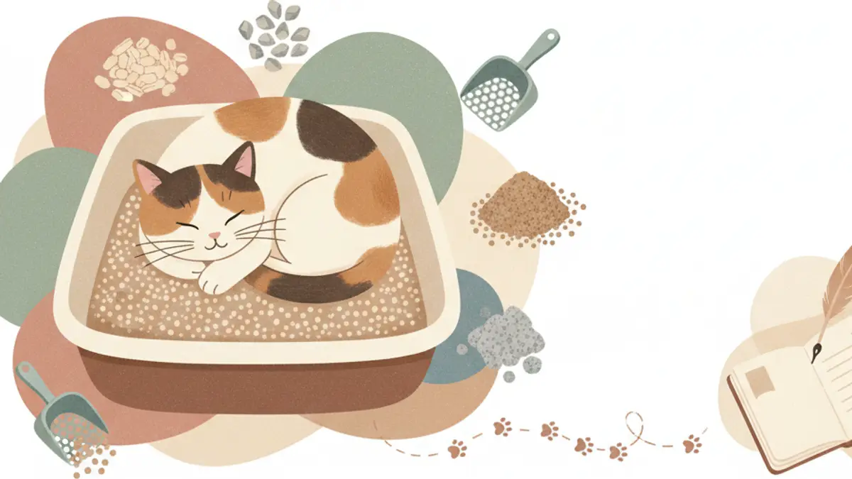 Cat litter guide 2026: how to choose the right type (and avoid the mistakes most owners make)